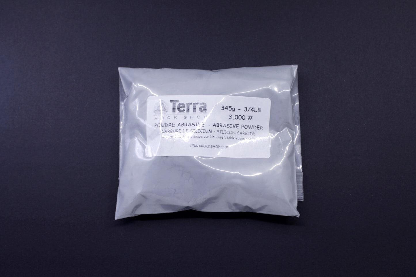 Silicon Carbide (3000 Abrasive) - Polishing Powders