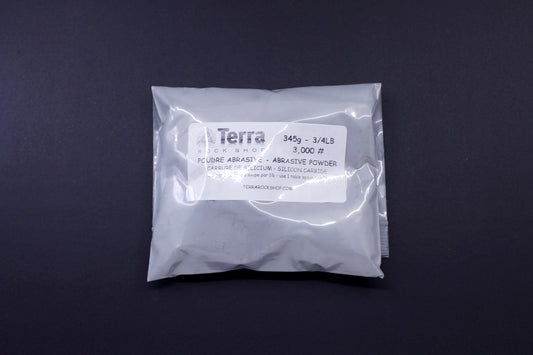 Silicon Carbide (3000 Abrasive) - Polishing Powders