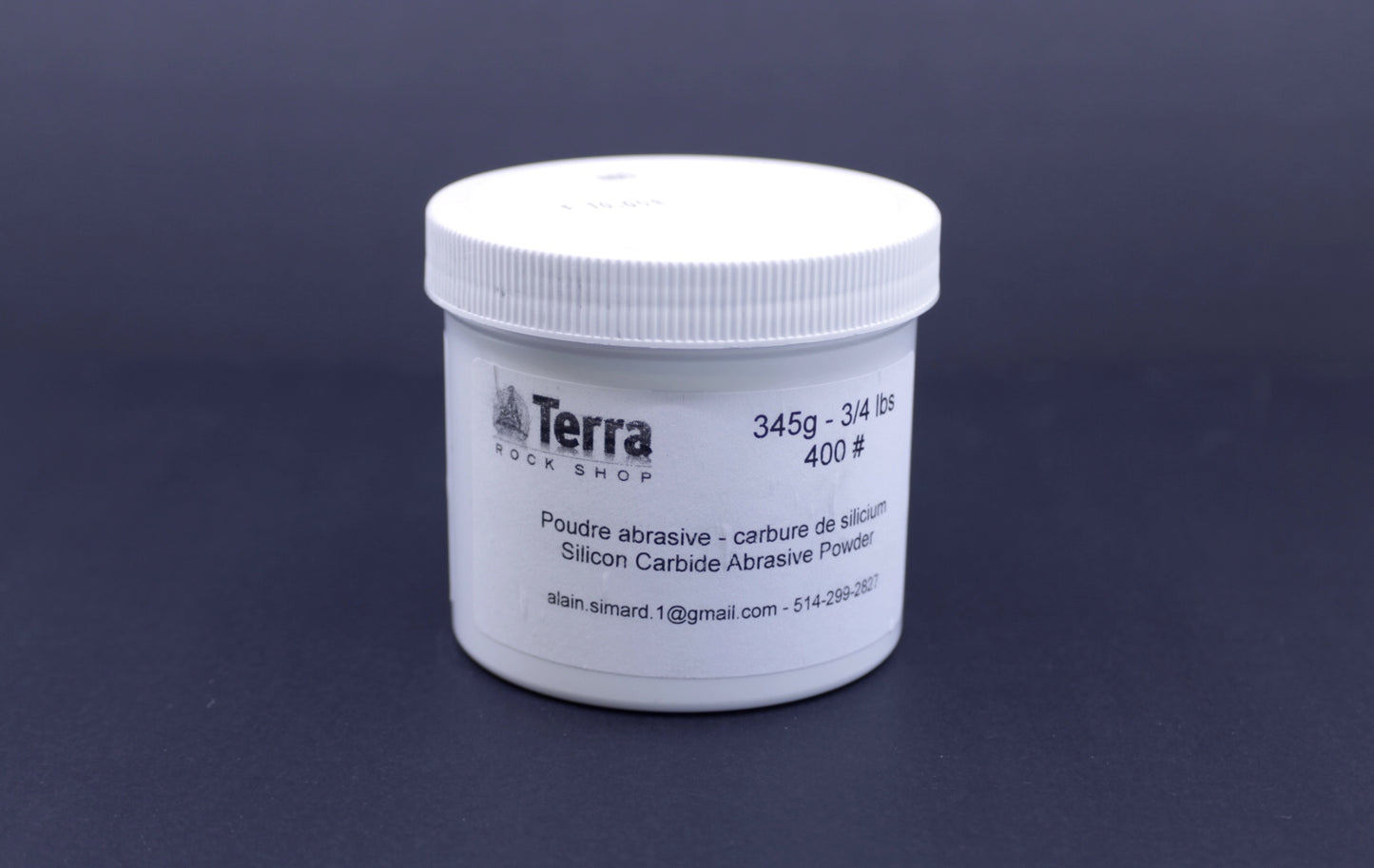 Silicon Carbide (400 Abrasive) - Polishing Powders