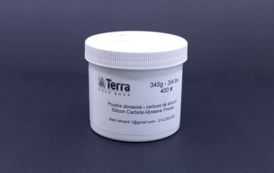 Silicon Carbide (400 Abrasive) - Polishing Powders