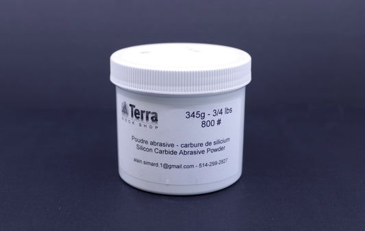 Silicon Carbide (800 Abrasive) - Polishing Powders
