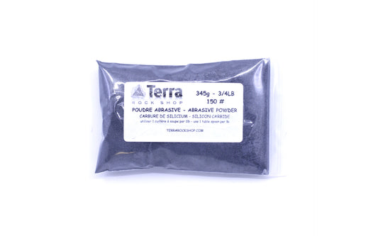 Silicon Carbide (150 Abrasive) - Polishing Powders