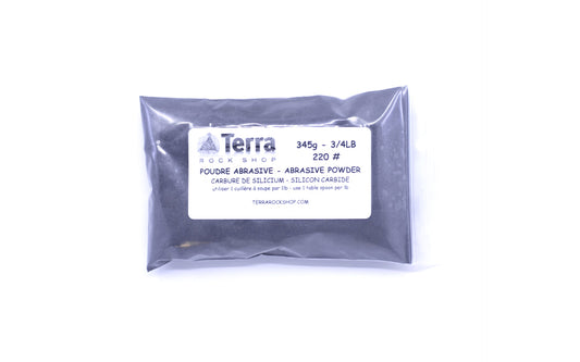 Silicon Carbide (220 Abrasive) - Polishing Powders