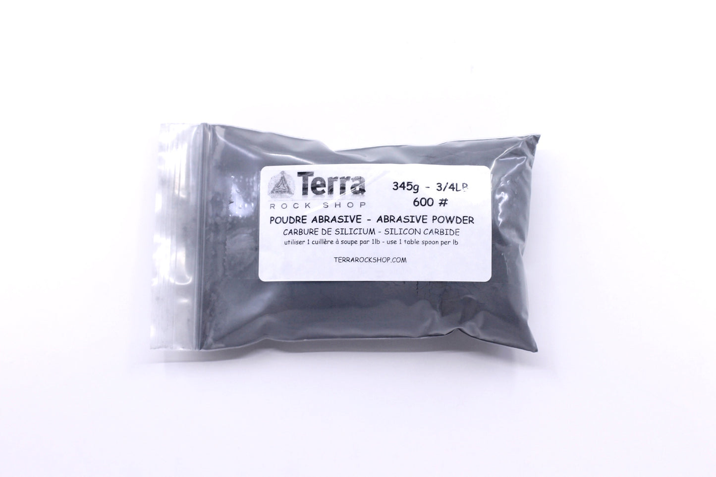 Silicon Carbide (600 Abrasive) - Polishing Powders