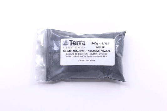 Silicon Carbide (600 Abrasive) - Polishing Powders