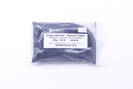 Silicon Carbide (60-90 Abrasive) - Polishing Powders