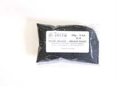 Silicon Carbide (30 Abrasive) - Polishing Powders