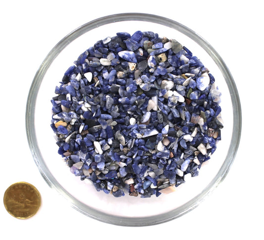 Sodalite  3-5mm - Chips