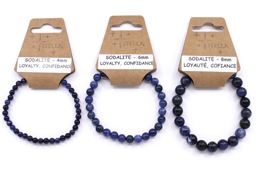 Sodalite - Stone Bracelets