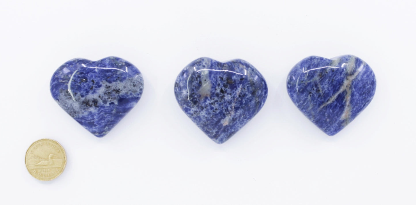 Sodalite - Hearts