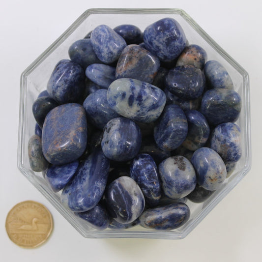 Sodalite Large Rounded - Tumbled