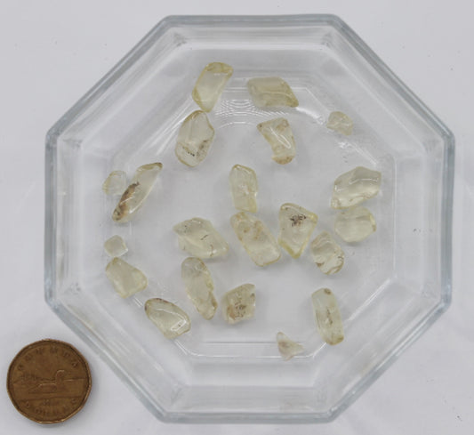 Spectrolite Golden Small - Tumbled