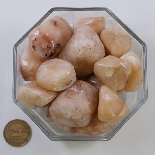 Stilbite Large - Tumbled