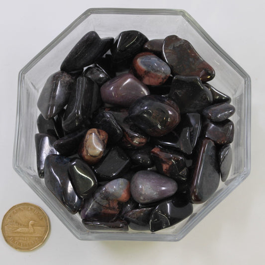 Sugilite & Manganese Large - Tumbled