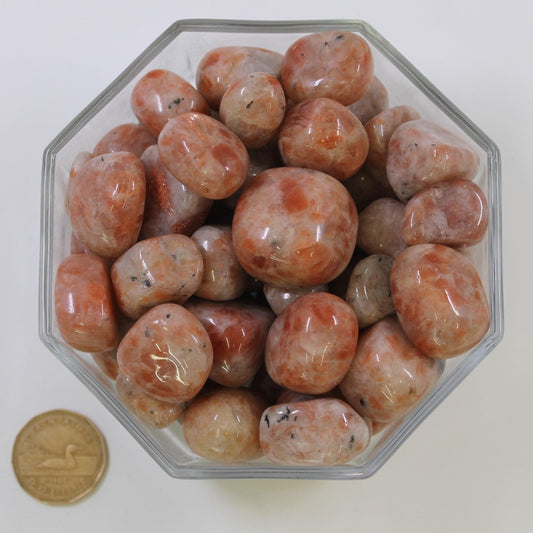 Sunstone Large - Tumbled