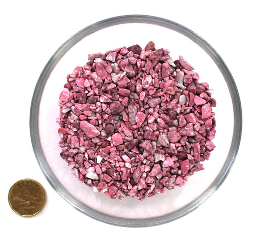 Thulite 3-5mm - Chips