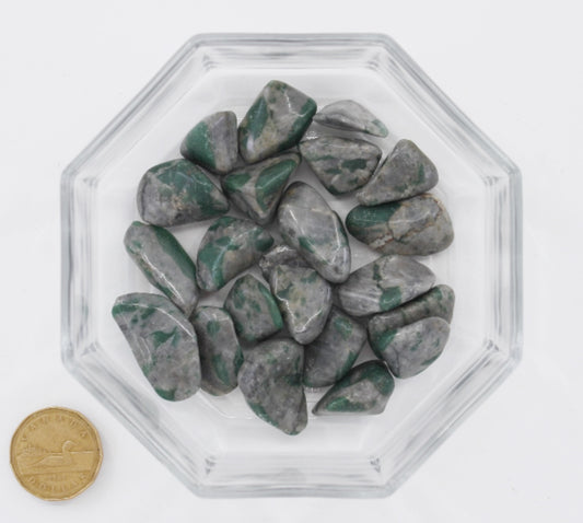 Thulite Green Large - Tumbled