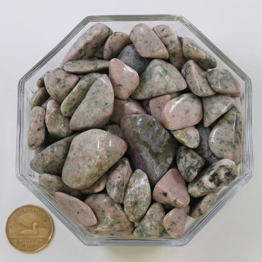 Thulite Pink Large - Tumbled