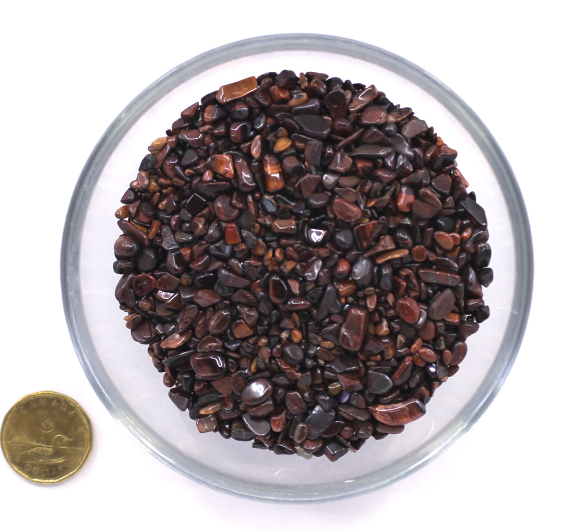 Tiger Eye Red 3-5mm - Chips