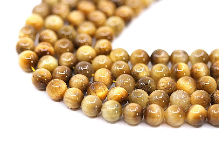 Tiger Eye Gold - Beads