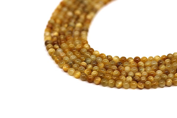 Tiger Eye Gold - Beads