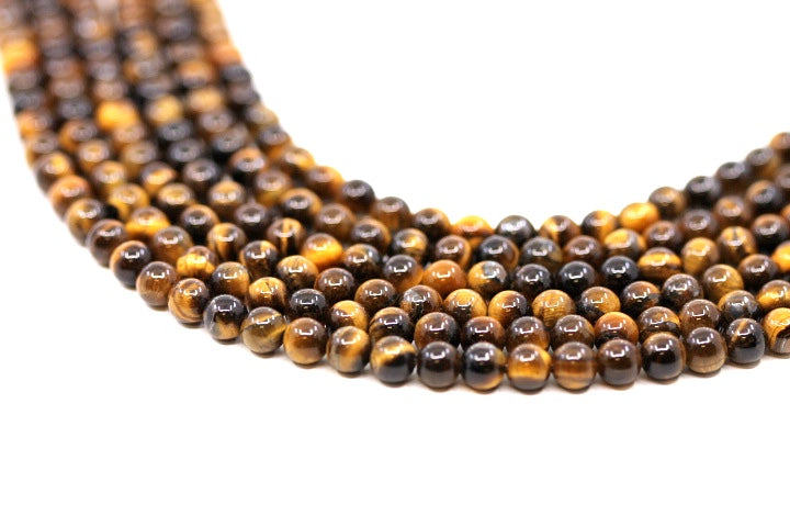 Tiger Eye Gold - Beads
