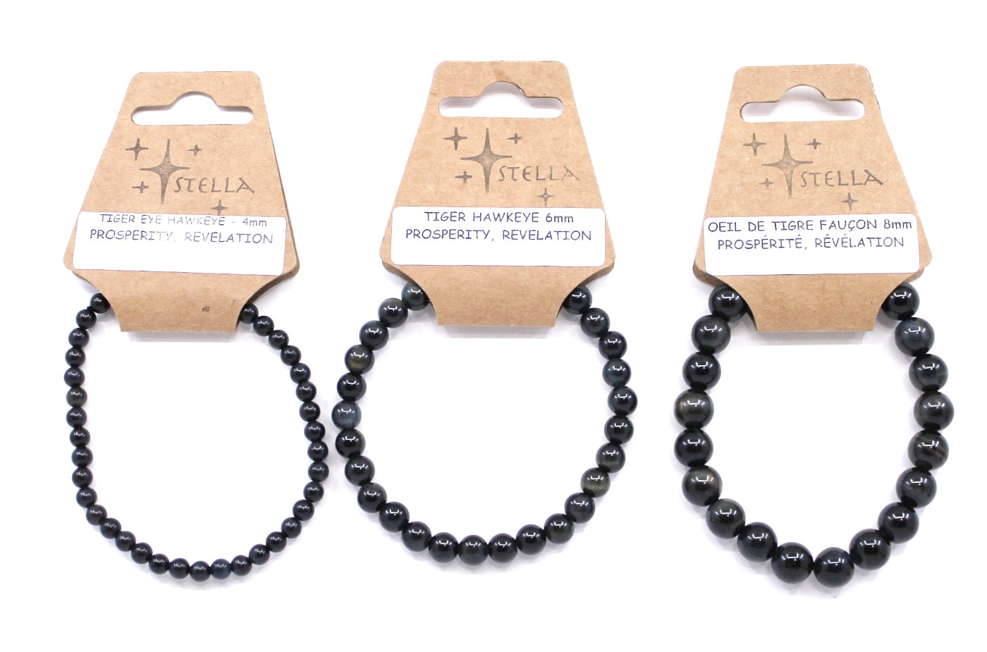 Tiger Eye Blue - Stone Bracelets