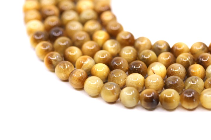 Tiger Eye Gold - Beads