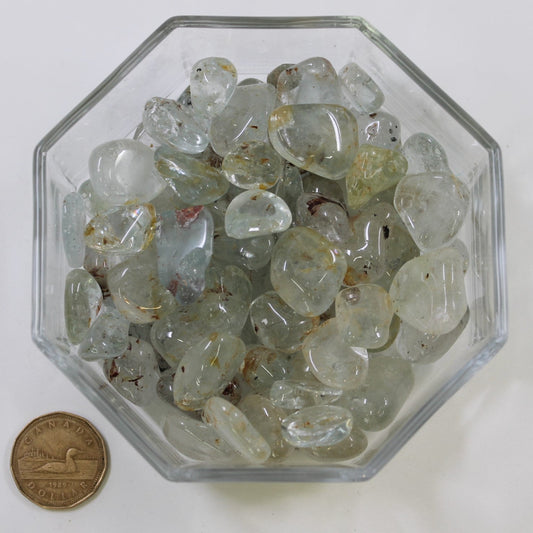 Topaz Blue Large - Tumbled