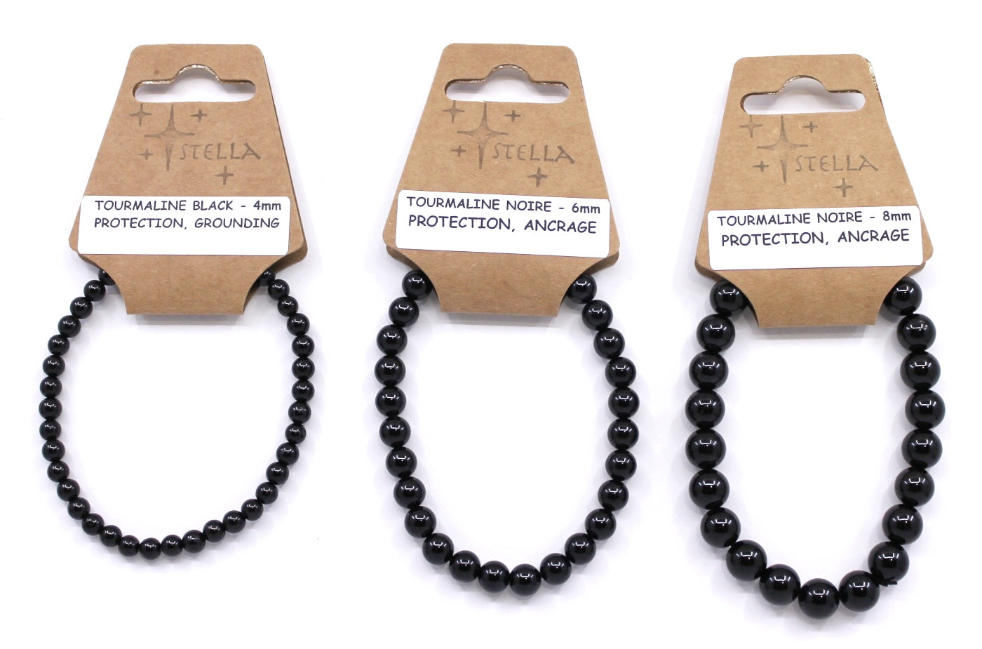 Tourmaline Black - Stone Bracelets