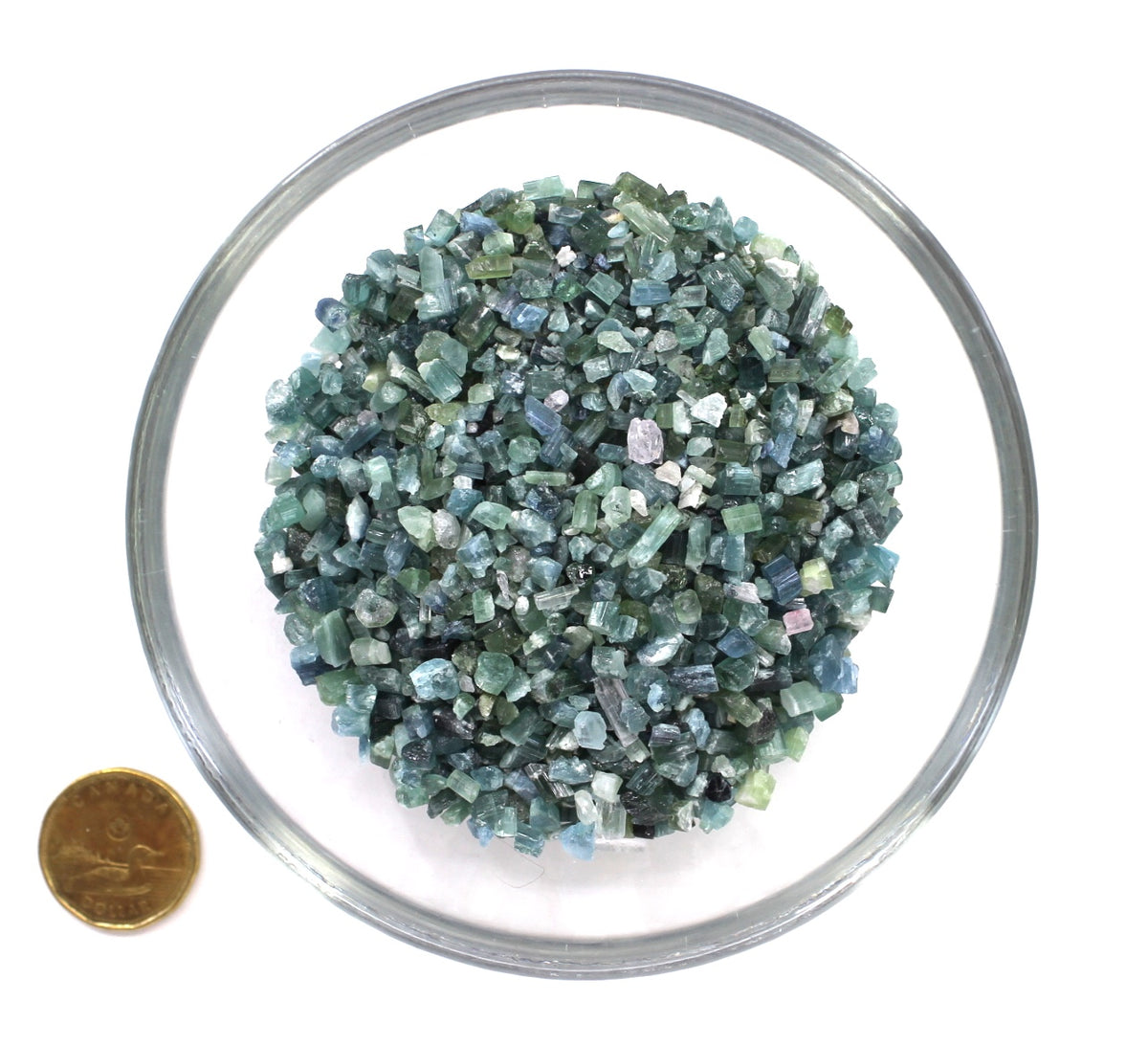 Tourmaline Blue 5-7mm - Chips