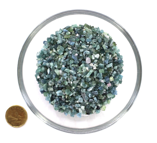 Tourmaline Blue 5-7mm - Chips