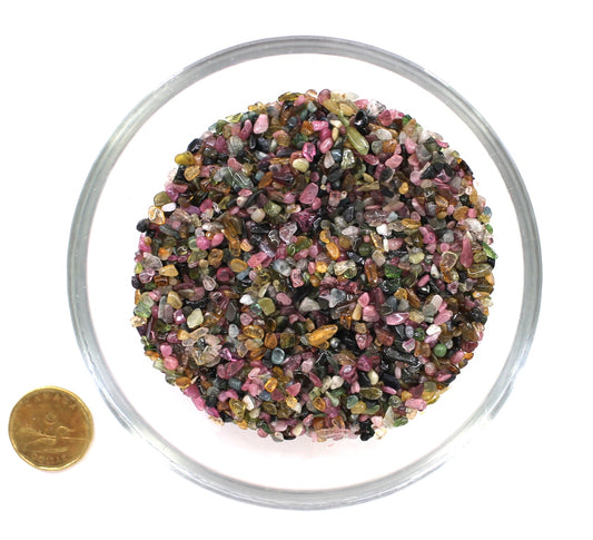 Tourmaline Mixed 5-7mm - Chips
