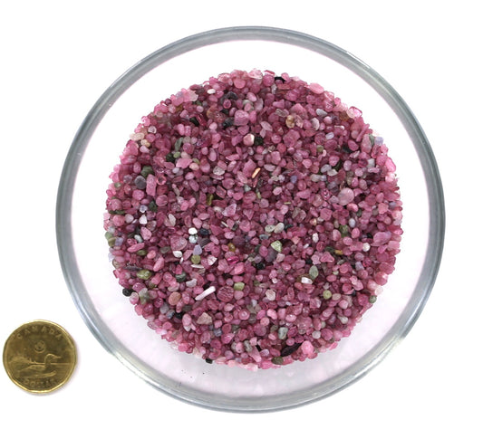 Tourmaline Pink 5-7mm - Chips
