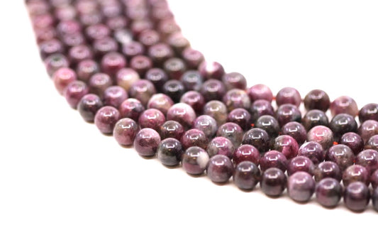 Tourmaline Rubellite - Beads