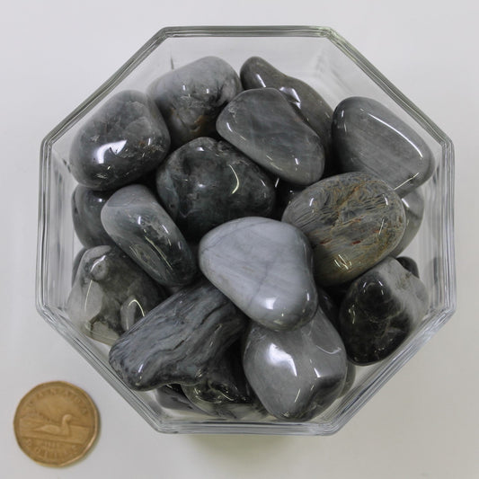 Tremolite - Cat's Eye Large - Tumbled