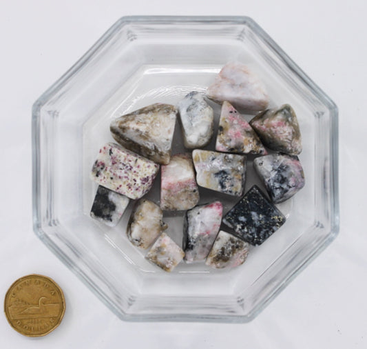 Tugtupite Large - Tumbled