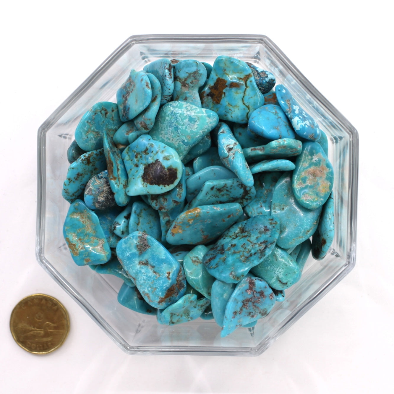Turquoise Mexico - Tumbled