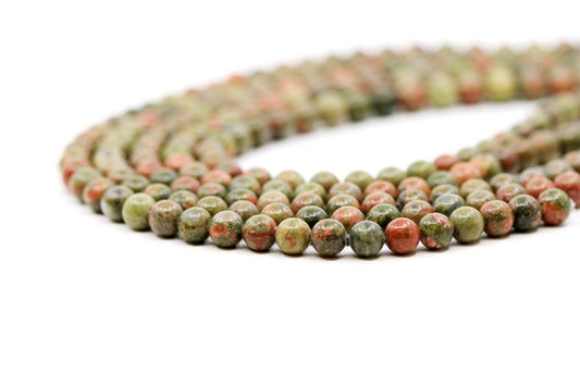 Unakite - Beads