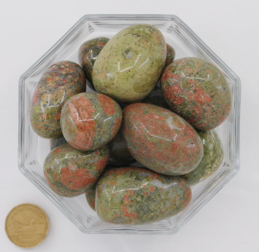 Unakite Jumbo - Tumbled