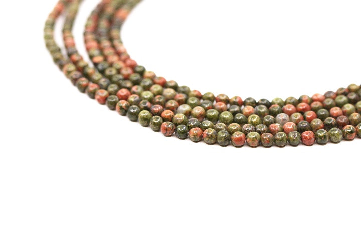 Unakite - Beads