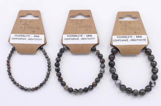 Yooperlite - Stone Bracelets
