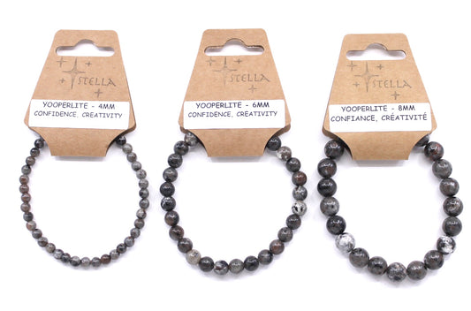 Yooperlite - Stone Bracelets