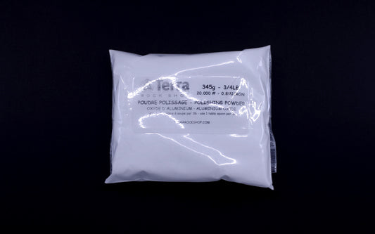 Aluminium Oxide 0.8 Micron (20 000) - Polishing Powders