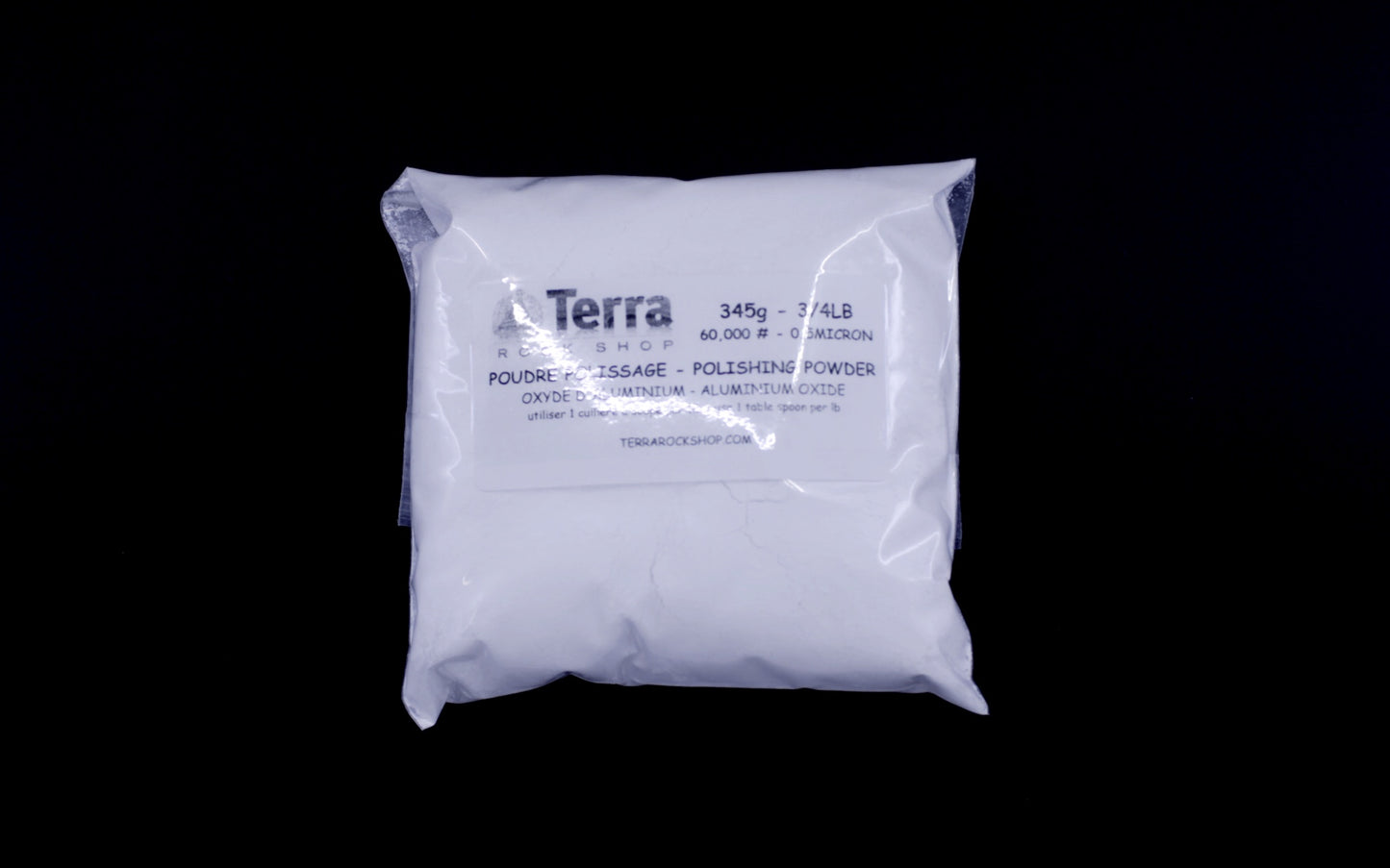 Aluminium Oxide 0.5 Micron (60 000) - Polishing Powders