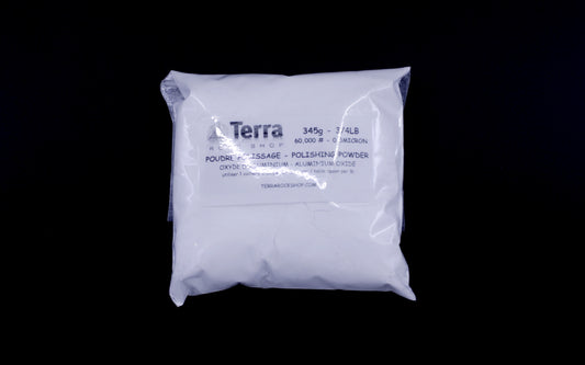 Aluminium Oxide 0.5 Micron (60 000) - Polishing Powders