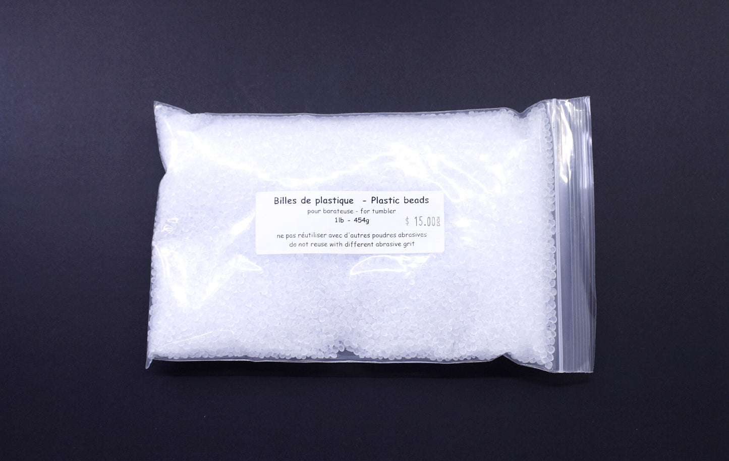 Plastic Media - Tumbler Media