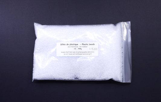 Plastic Media - Tumbler Media