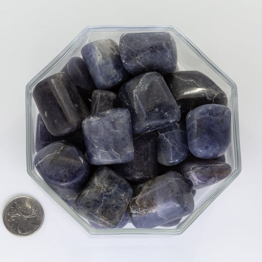 Iolite Large Extra - Tumbled