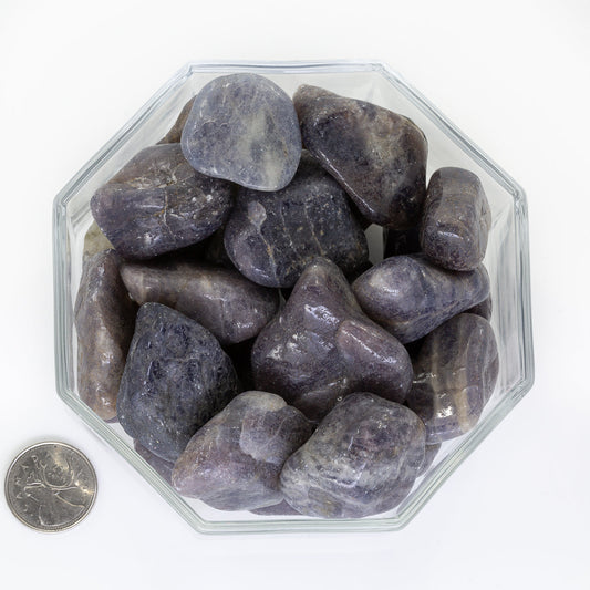 Iolite Large - Tumbled